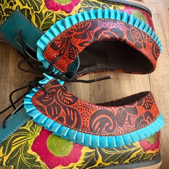 Crazykatz handmade leather shoes - Picture 4 of 11